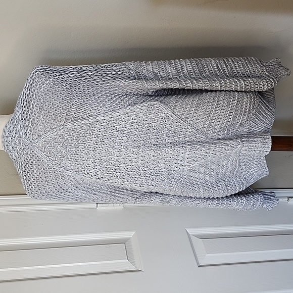 ❄️🍁Merokeety Women's Small Chunky Cable Knit Cardigan Sweater - Picture 2 of 9